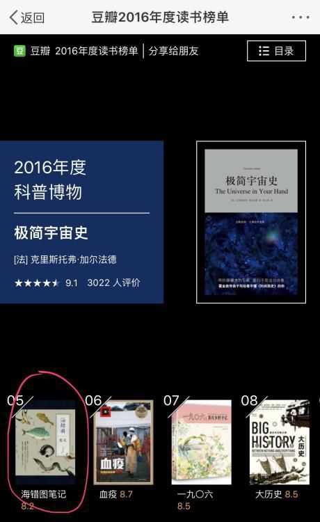 高晓松推荐的这本书网友竟说越看越饿(图7)
