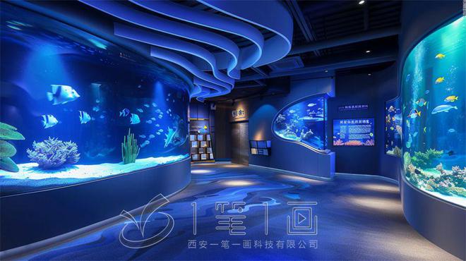 最新海洋馆设计方案互动海洋馆建设方案(图3)