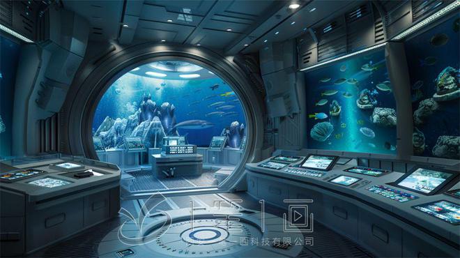 最新海洋馆设计方案互动海洋馆建设方案(图2)