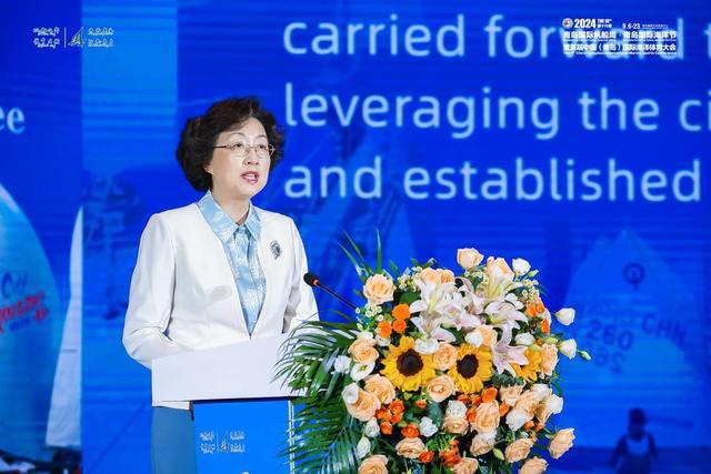 2024第十六届青岛国际帆船周•青岛国际海洋节暨首届中国（）海洋体育大会开幕(图3)