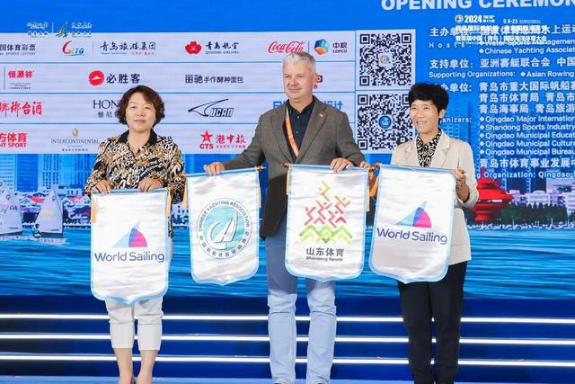 2024第十六届青岛国际帆船周•青岛国际海洋节暨首届中国（）海洋体育大会开幕(图6)