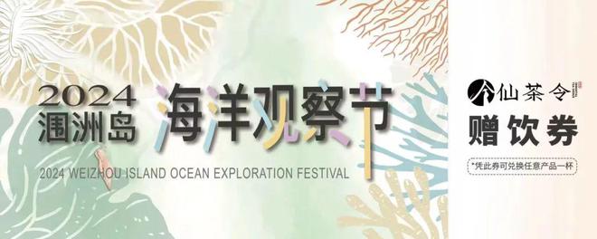 2024年涠洲岛海洋观察节日程和攻略(图7)