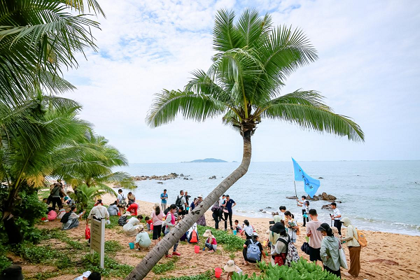 天涯海角举行世界海洋日主题活动(图4)