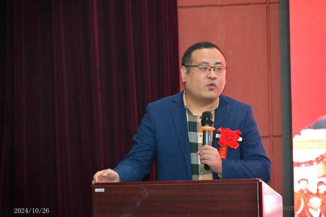 中国海洋生物南阳站15周年盛典举行(图3)