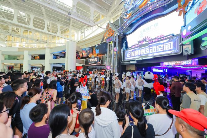 解锁国庆游玩新方式正佳星球艺术盛宴等你来(图9)