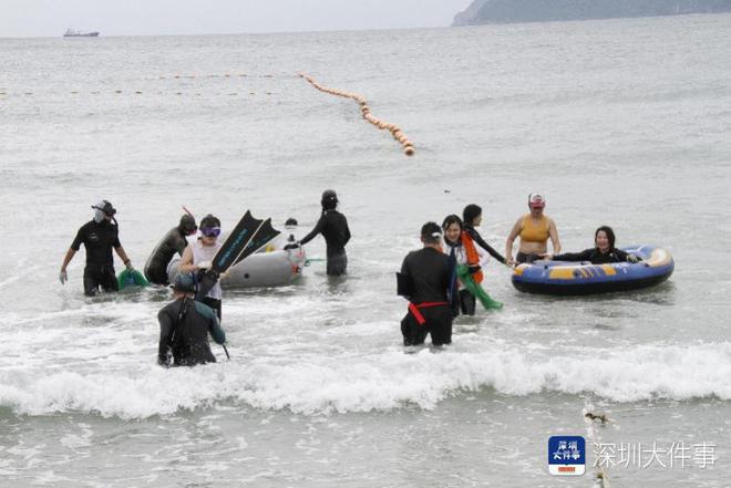 深圳海洋守护20年东涌海滩启动国际海洋清洁日(图4)
