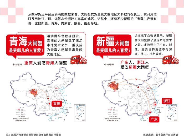 最新《大閘蟹全國“平替”地圖》上線 全國至少27省85個地區養蟹(图3)