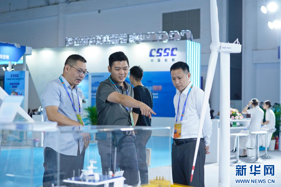 2024第二届中国海洋装备博览会开幕 7000多件涉海装备“组团”亮相-新华网(图4)