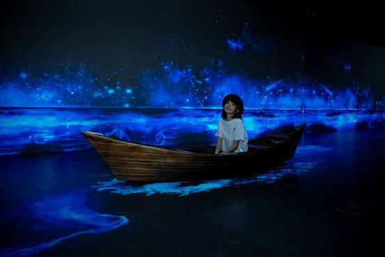 「遇见蓝眼泪」微观海洋展盛大开展！追光者的热爱永不消逝…(图2)