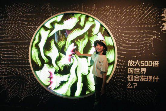 「遇见蓝眼泪」微观海洋展盛大开展！追光者的热爱永不消逝…(图3)