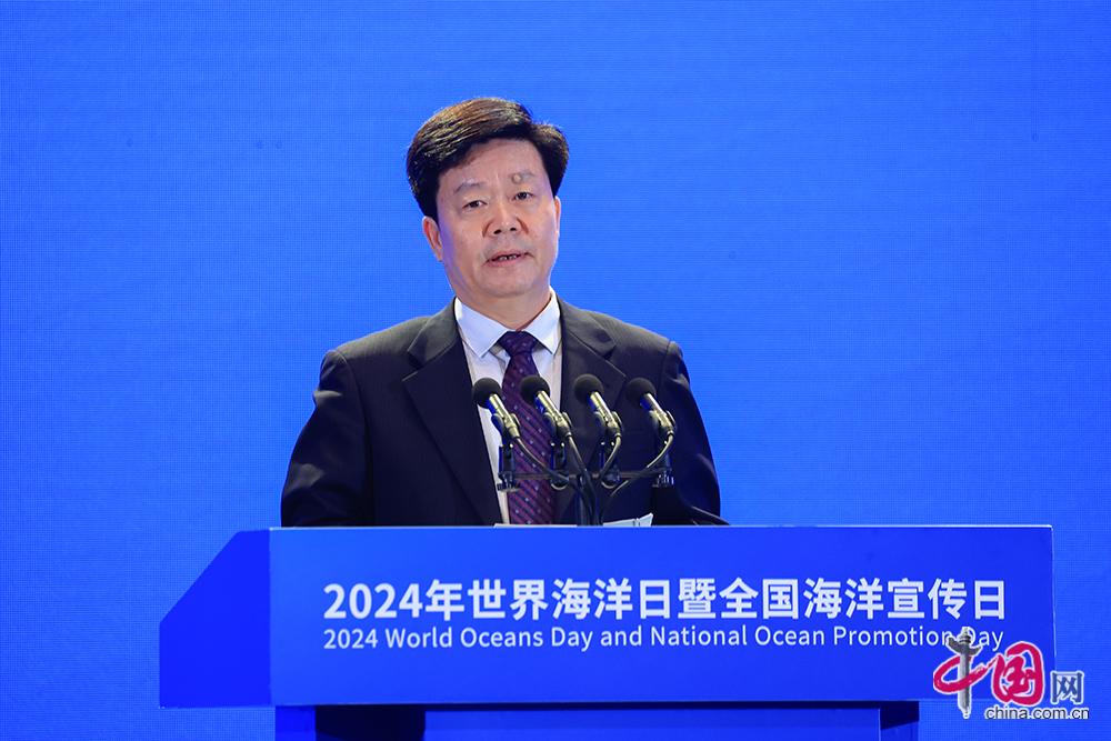 2024年世界海洋日暨全國海洋宣傳日主場活動在廈門舉行(图2)