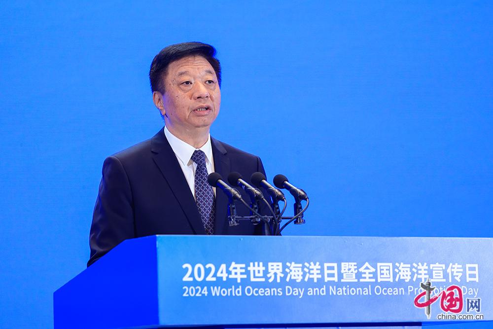 2024年世界海洋日暨全國海洋宣傳日主場活動在廈門舉行(图3)