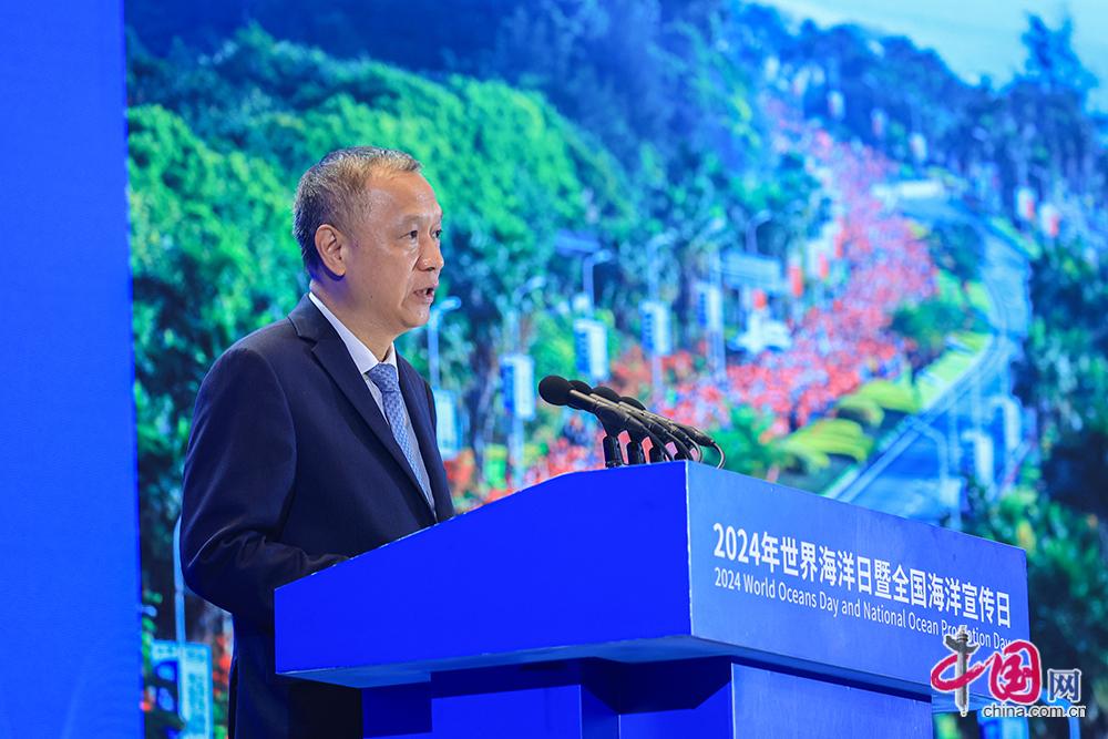 2024年世界海洋日暨全國海洋宣傳日主場活動在廈門舉行(图6)