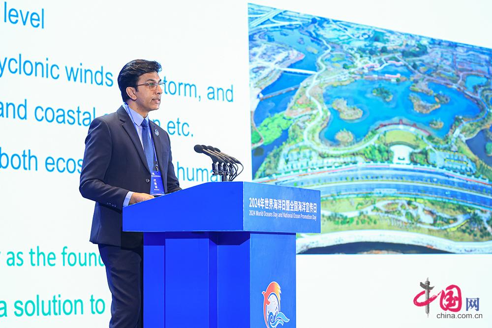 2024年世界海洋日暨全國海洋宣傳日主場活動在廈門舉行(图7)