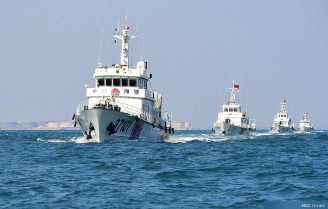 突发！印尼新总统刚上任就驱逐我国海警船我方反制很及时(图7)