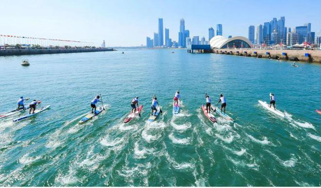 乘风破浪！！来青岛体验海上运动+海上航线吧(图2)