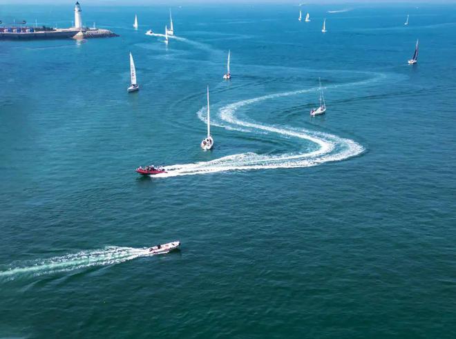 乘风破浪！！来青岛体验海上运动+海上航线吧(图9)