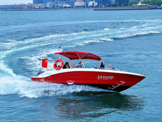 乘风破浪！！来青岛体验海上运动+海上航线吧(图11)