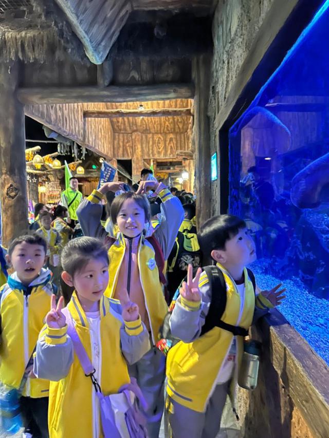 放飞海洋梦想 感受丝路传奇——西安市浐灞十二小华夏文旅研学之旅(图3)