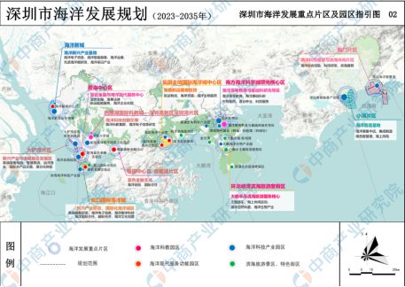 2024年深圳市海洋产业全景图谱(图6)