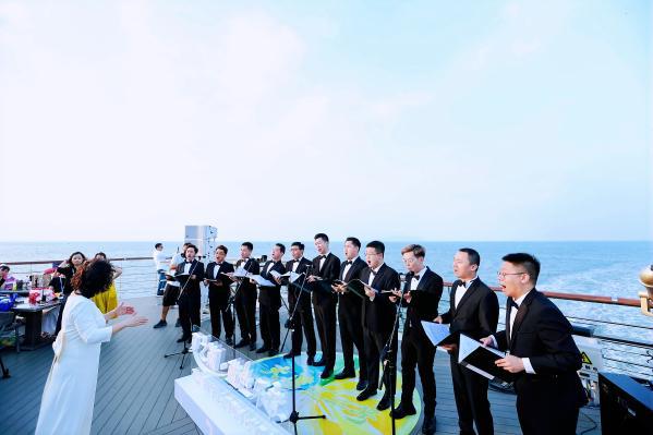 深圳音协合唱团“夏之潮”音乐会在湾区游轮唱响(图2)