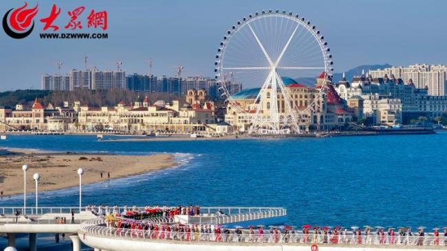 “冬韵青岛 悦享即墨”盛冬文旅季开幕式暨2024中国国际海水溴盐温泉大会在青岛蓝谷举行(图5)