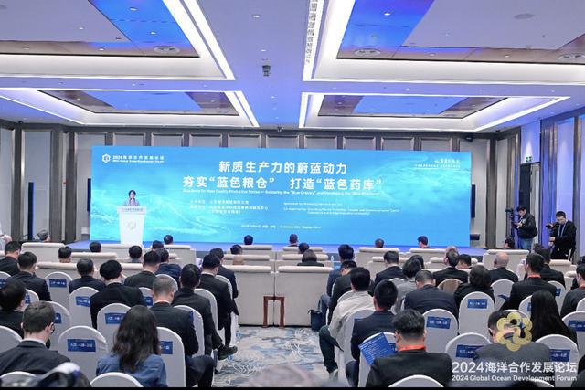 驶向深蓝 在2024海洋合作发展论坛读懂海洋这门“世界语言”(图3)
