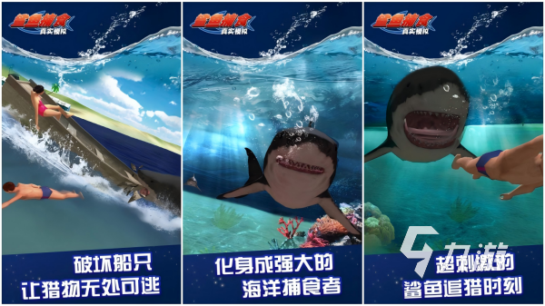 手机上有没有打鲨鱼游戏 最好玩的鲨鱼主题手游大全2024(图5)