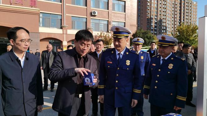 全民消防、生命至上泰安市2024年“119”消防安全宣传月启动(图3)