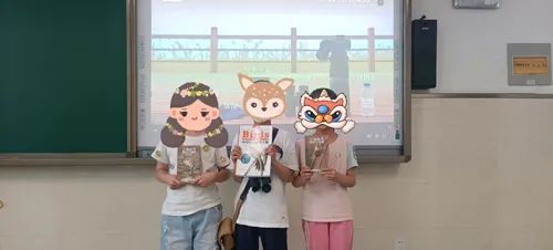 【转载】天津市南开区科技实验小学小红花观鸟角活动年度回顾(图4)