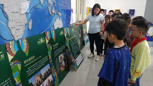 【转载】天津市南开区科技实验小学小红花观鸟角活动年度回顾(图7)