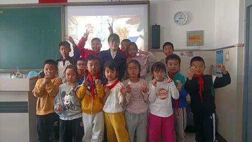 【转载】天津市南开区科技实验小学小红花观鸟角活动年度回顾(图10)