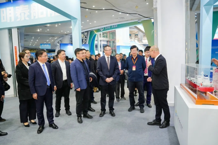 携手启航蓝色引擎 共谱海洋经济新篇——福建省海洋经济高质量发展推进活动暨泉州生物产业研究院启用活动在石狮举办(图7)