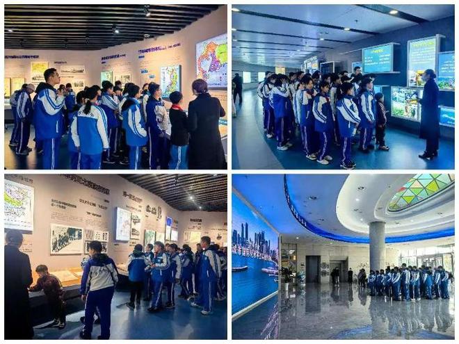 【研之旅】走进青岛规划展览馆 感受海洋城市文化——青岛大学附属中学2024级22班社会实践活动纪实(图2)