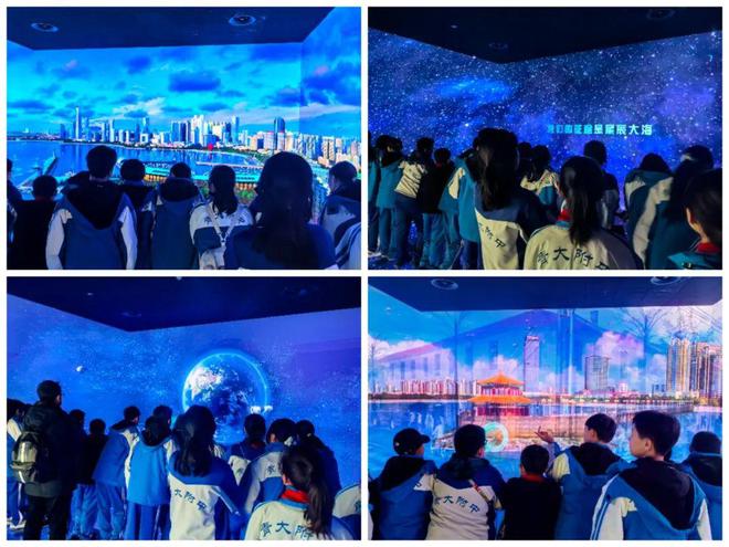 【研之旅】走进青岛规划展览馆 感受海洋城市文化——青岛大学附属中学2024级22班社会实践活动纪实(图4)
