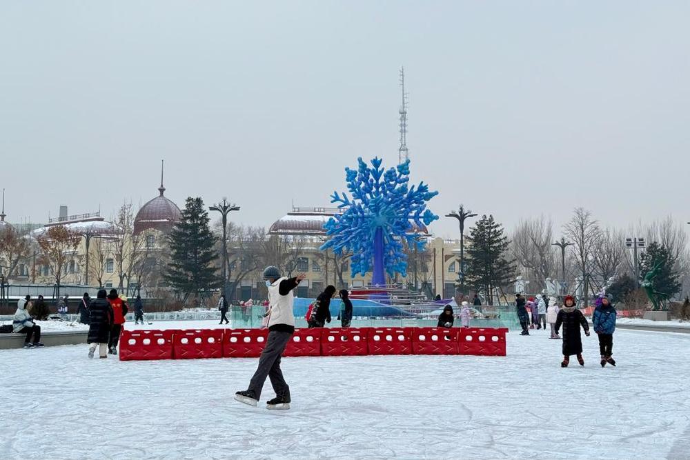 习近平总书记关切事丨流金淌银！北国冰雪资源释放新红利——冰雪经济高质量发展新实践之一(图5)