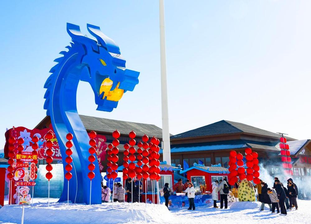 习近平总书记关切事丨流金淌银！北国冰雪资源释放新红利——冰雪经济高质量发展新实践之一(图8)