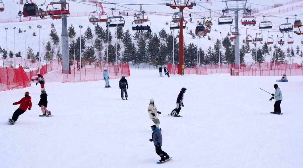 习近平总书记关切事丨流金淌银！北国冰雪资源释放新红利——冰雪经济高质量发展新实践之一(图2)