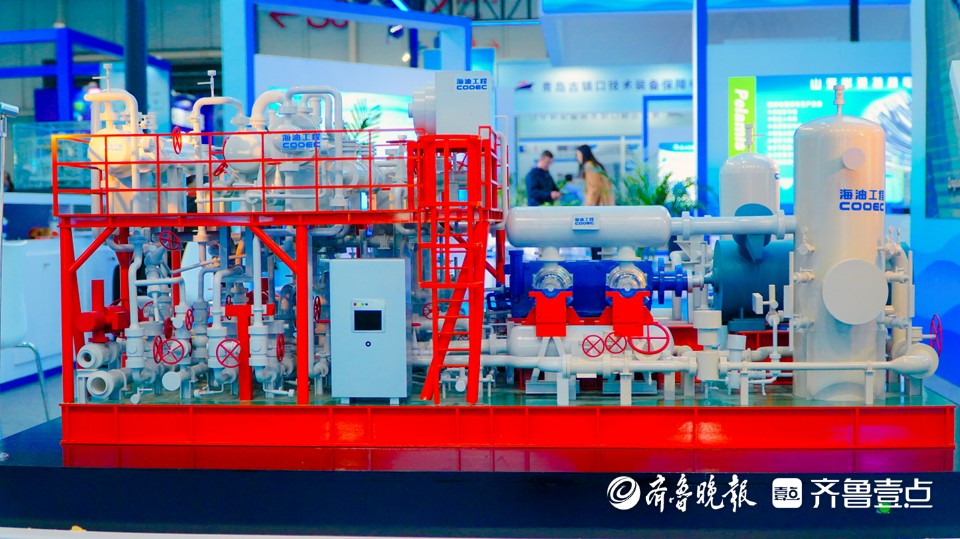 展出省内代表性模型三百余件！2024东亚海洋博览会在青启幕(图3)
