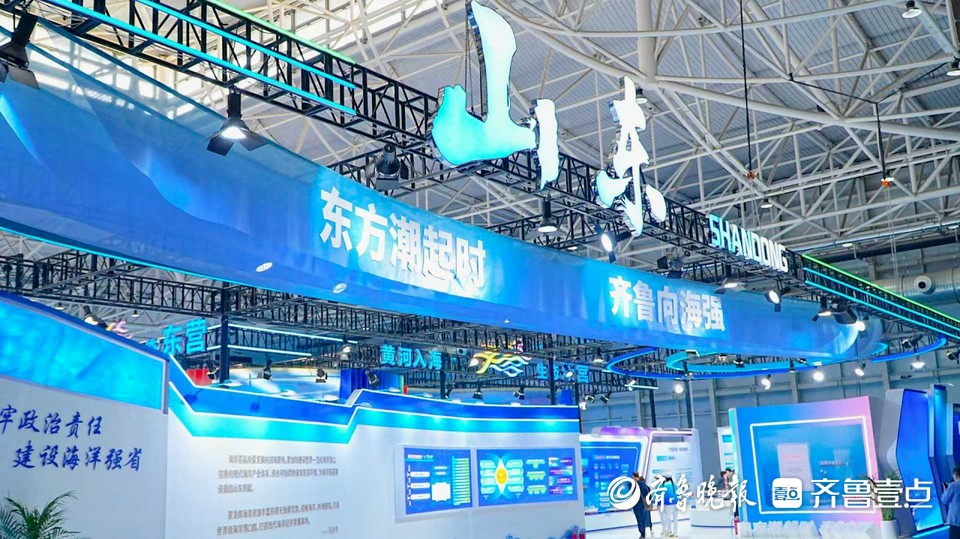 展出省内代表性模型三百余件！2024东亚海洋博览会在青启幕(图2)