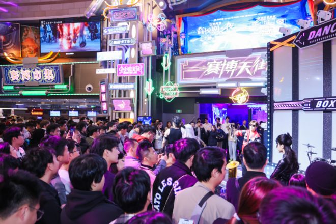 粤夜粤有戏正佳广场持续打造广州夜晚新玩法(图5)