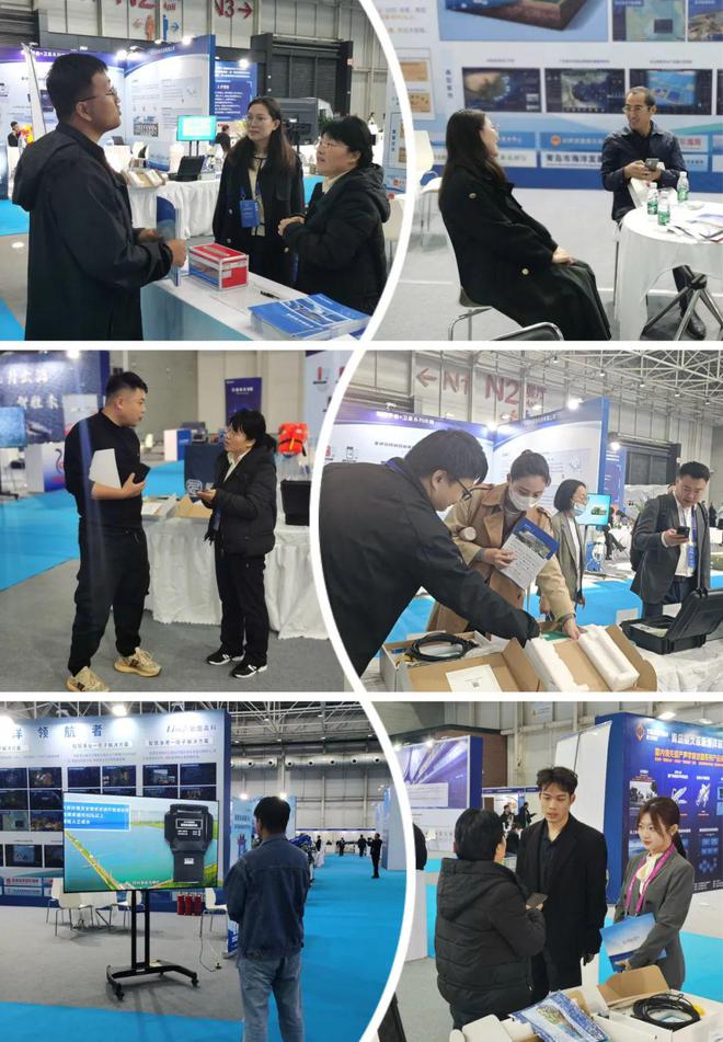 从蔚蓝到未来！励图高科精彩亮相2024东亚海洋博览会！(图6)