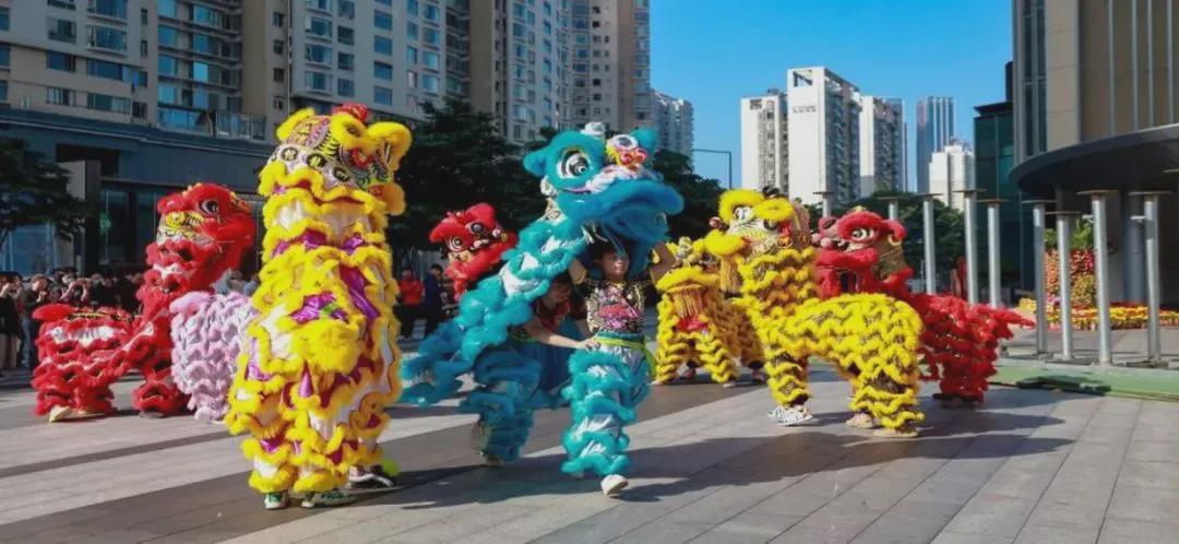 深圳成春节全国十大目的地！舞狮、英歌各区这些活动逛逛逛(图3)