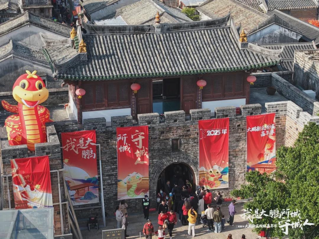 深圳成春节全国十大目的地！舞狮、英歌各区这些活动逛逛逛(图16)