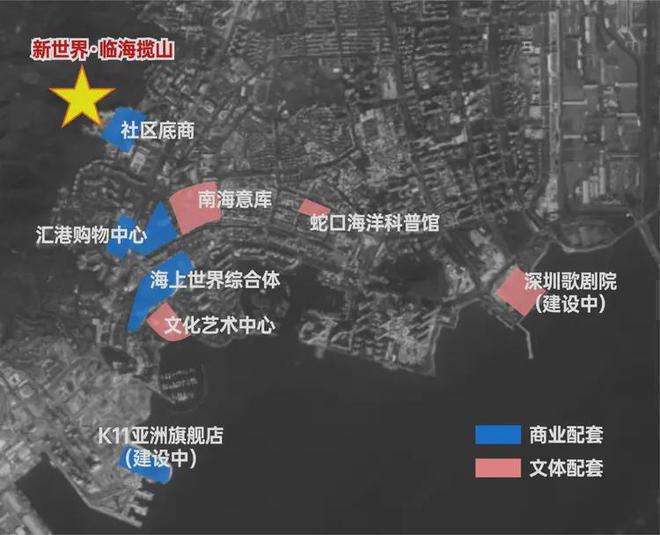 深圳新世界临海揽山售楼处(24小时电话)新世界临海揽山首页网站(图7)