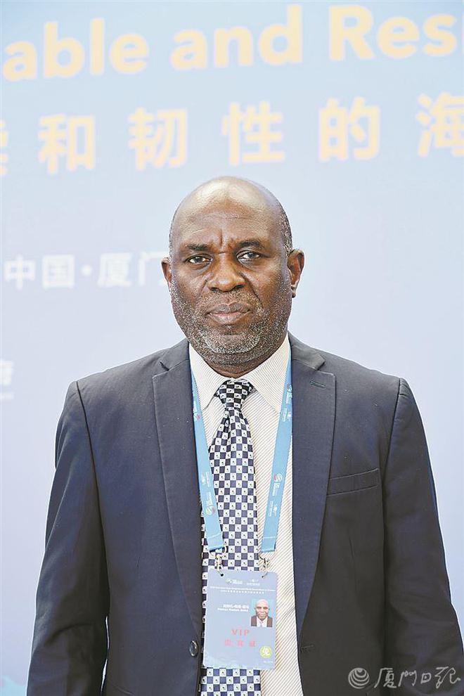 强强联手向海图强2024东亚海大会暨厦门国际海洋周在厦开幕(图5)