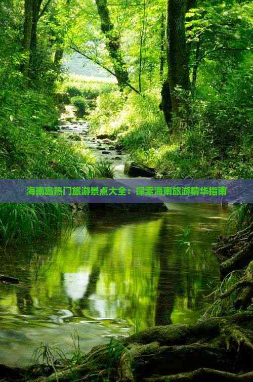 海南岛热门旅游景点大全：探索海南旅游精华指南(图3)