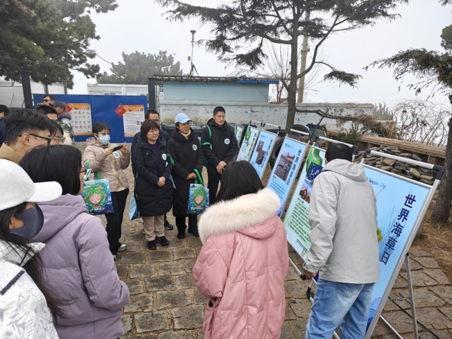 自然资源部北海局成功举办世界海草日科普宣传活动！(图5)