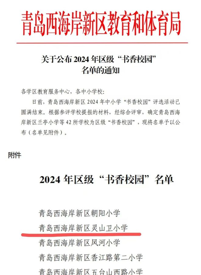 见证2024！回望我们的“精彩时刻”青岛西海岸新区灵山卫小学(图8)