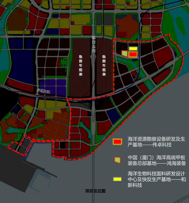 总投资超70亿元！翔安这个产业园区太牛了！(图8)